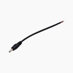 SZ-G5.5/P Gniazdo 2.1x5.5 z przewodem 15 cm, 2A