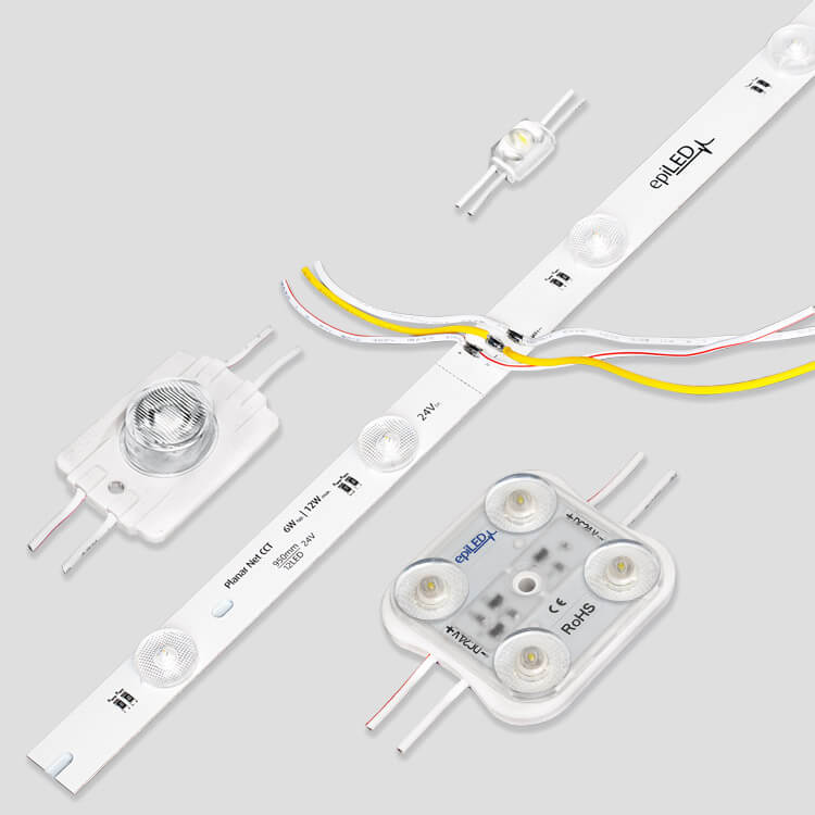 Moduły i Listwy LED